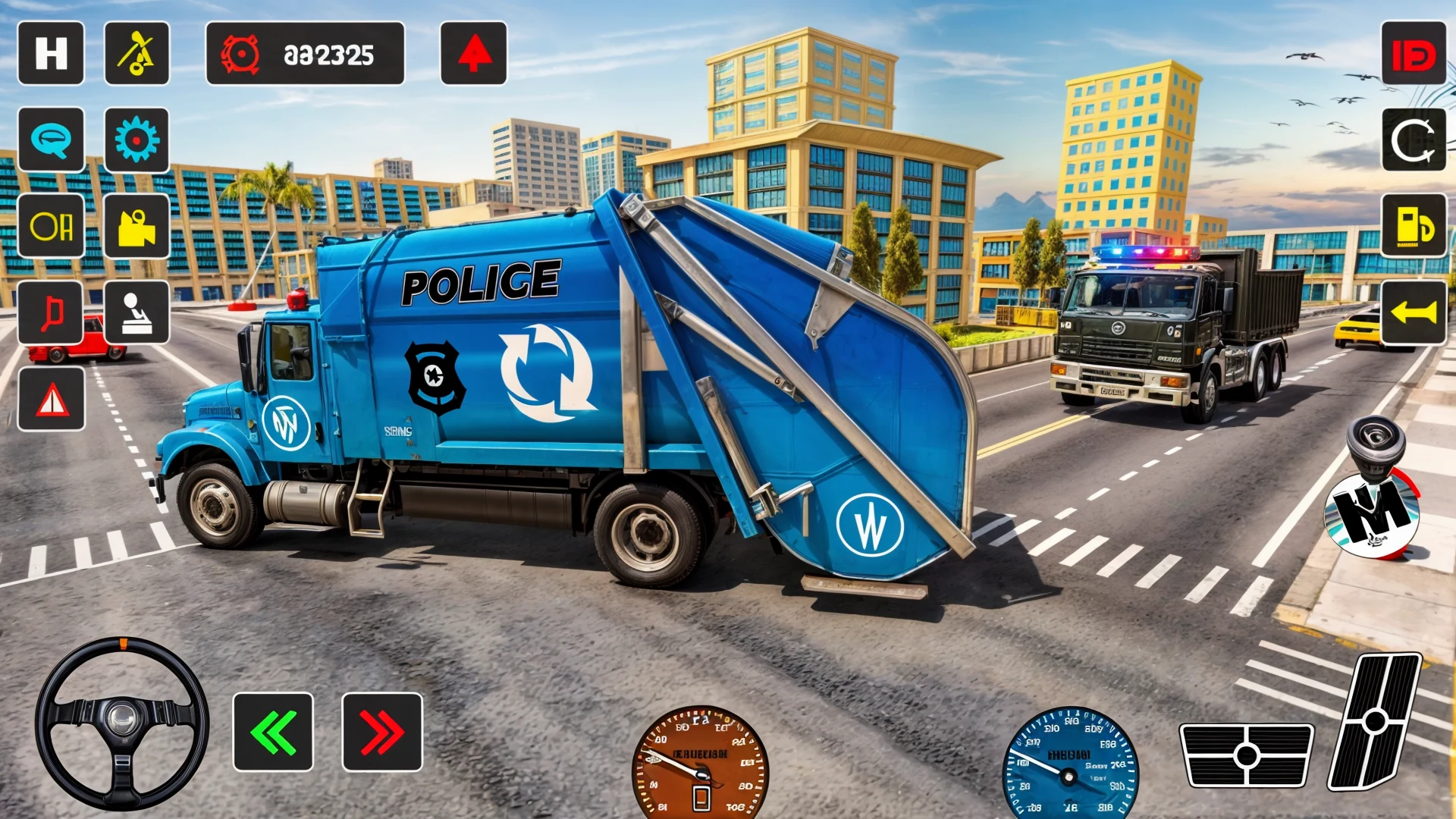 Trash Crew: Garbage Truck Sim screenshot