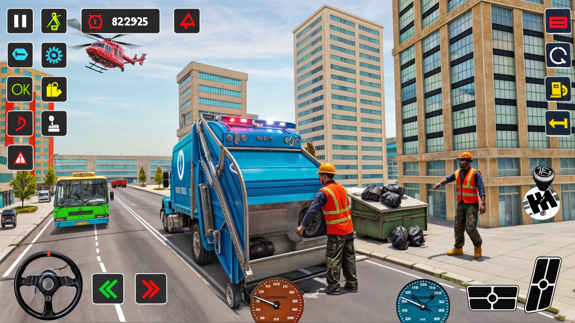 Trash Crew: Garbage Truck Sim screenshot