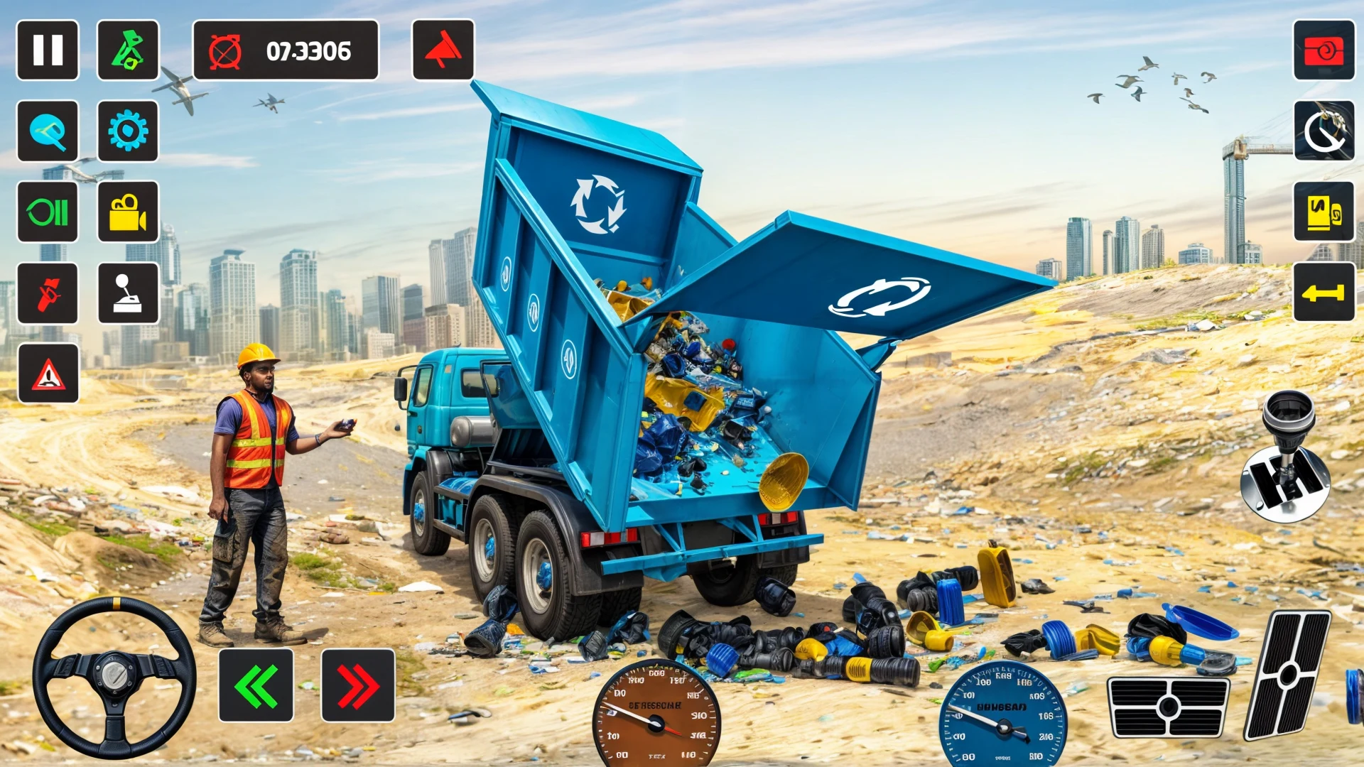 Trash Crew: Garbage Truck Sim screenshot