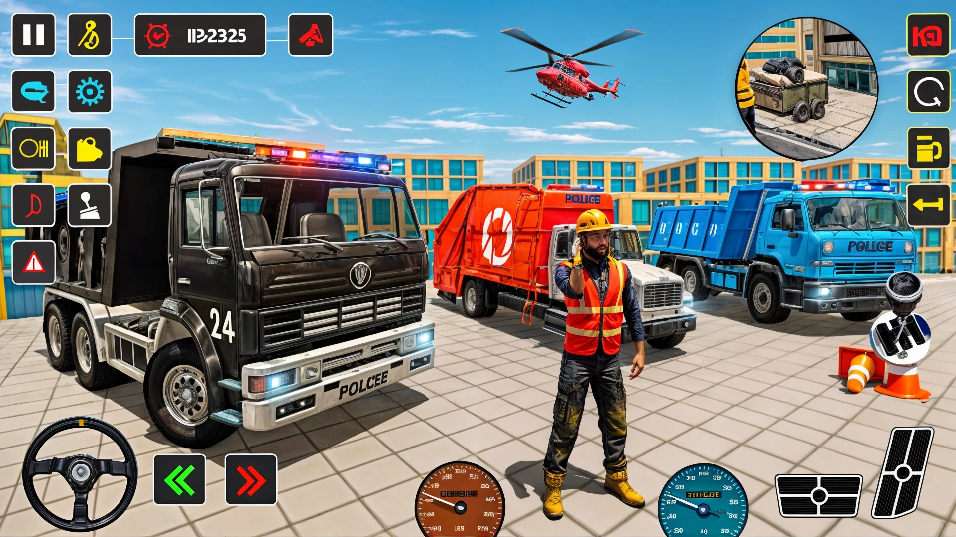Trash Crew: Garbage Truck Sim screenshot