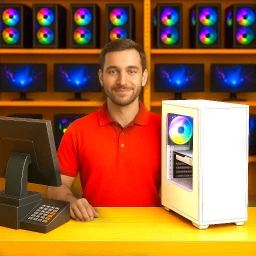 أيقونة Game Store Simulator PC Build